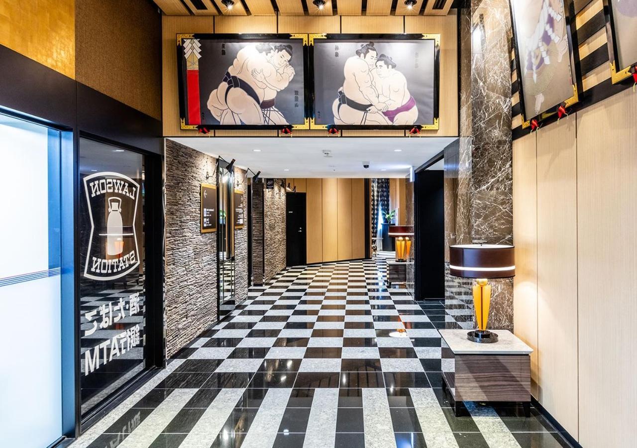 APA Hotel&Resort Ryogoku Eki Tower Tokio Zewnętrze zdjęcie