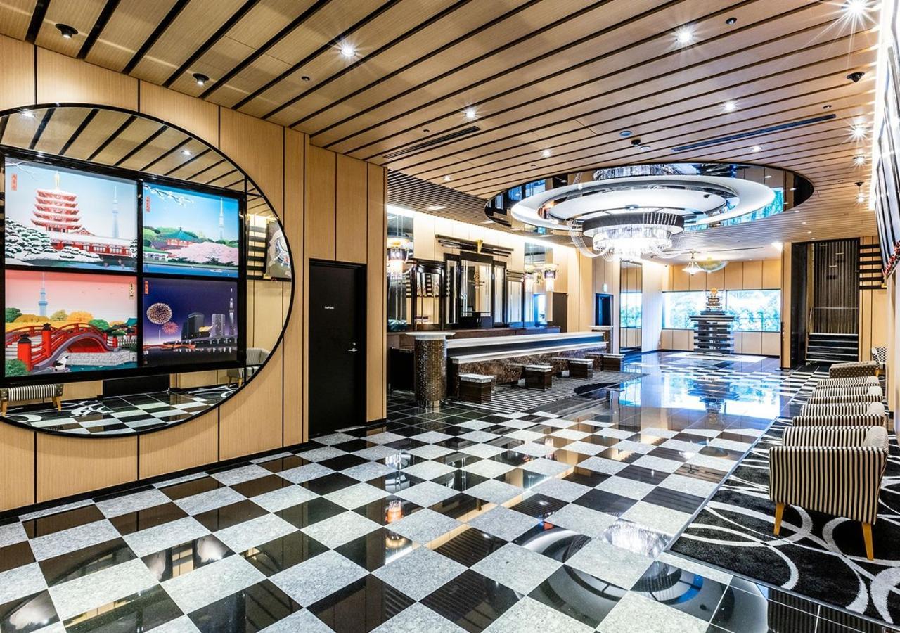 APA Hotel&Resort Ryogoku Eki Tower Tokio Zewnętrze zdjęcie