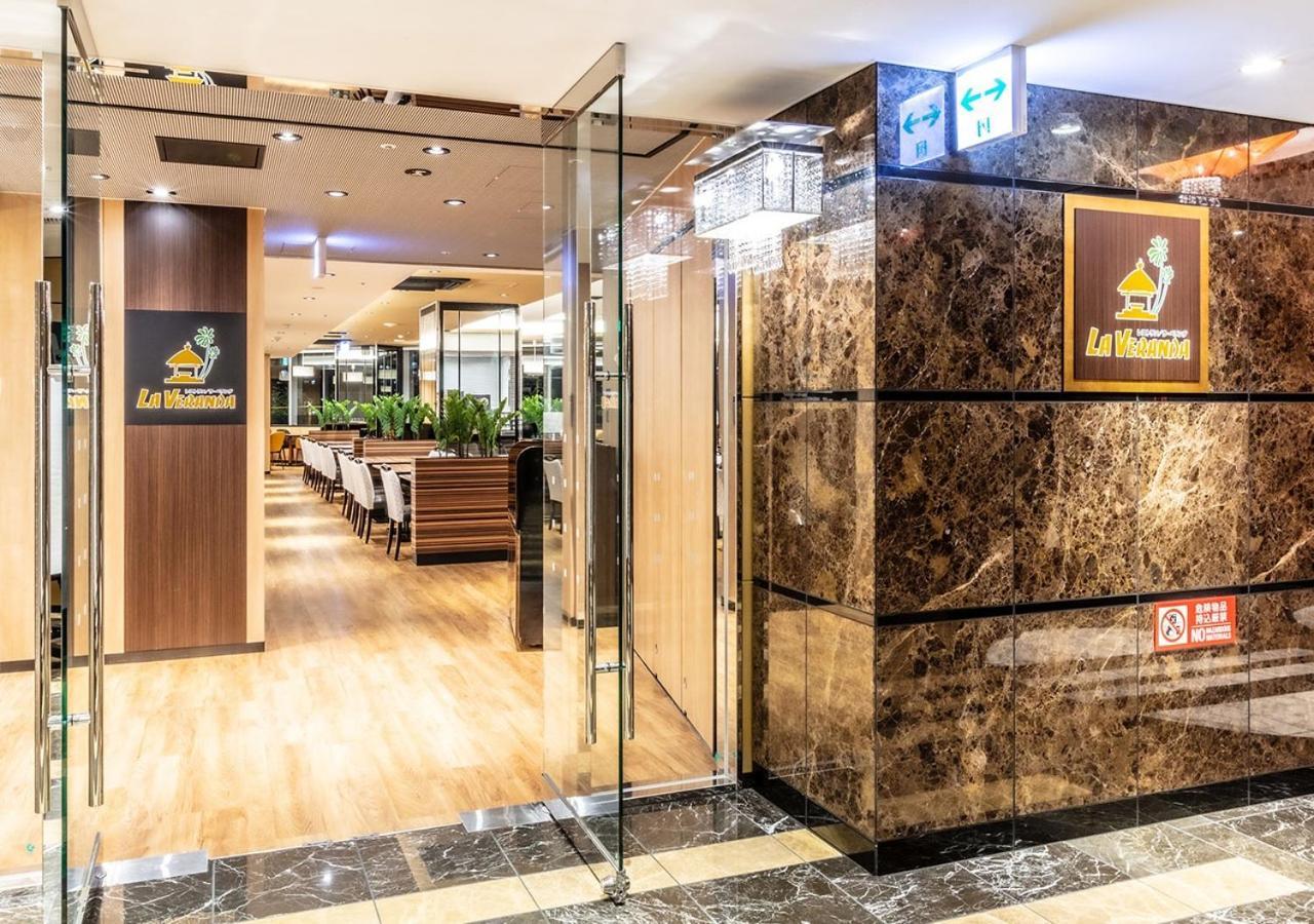 APA Hotel&Resort Ryogoku Eki Tower Tokio Zewnętrze zdjęcie