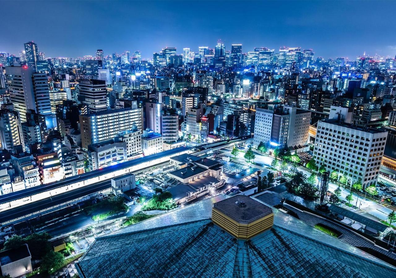 APA Hotel&Resort Ryogoku Eki Tower Tokio Zewnętrze zdjęcie