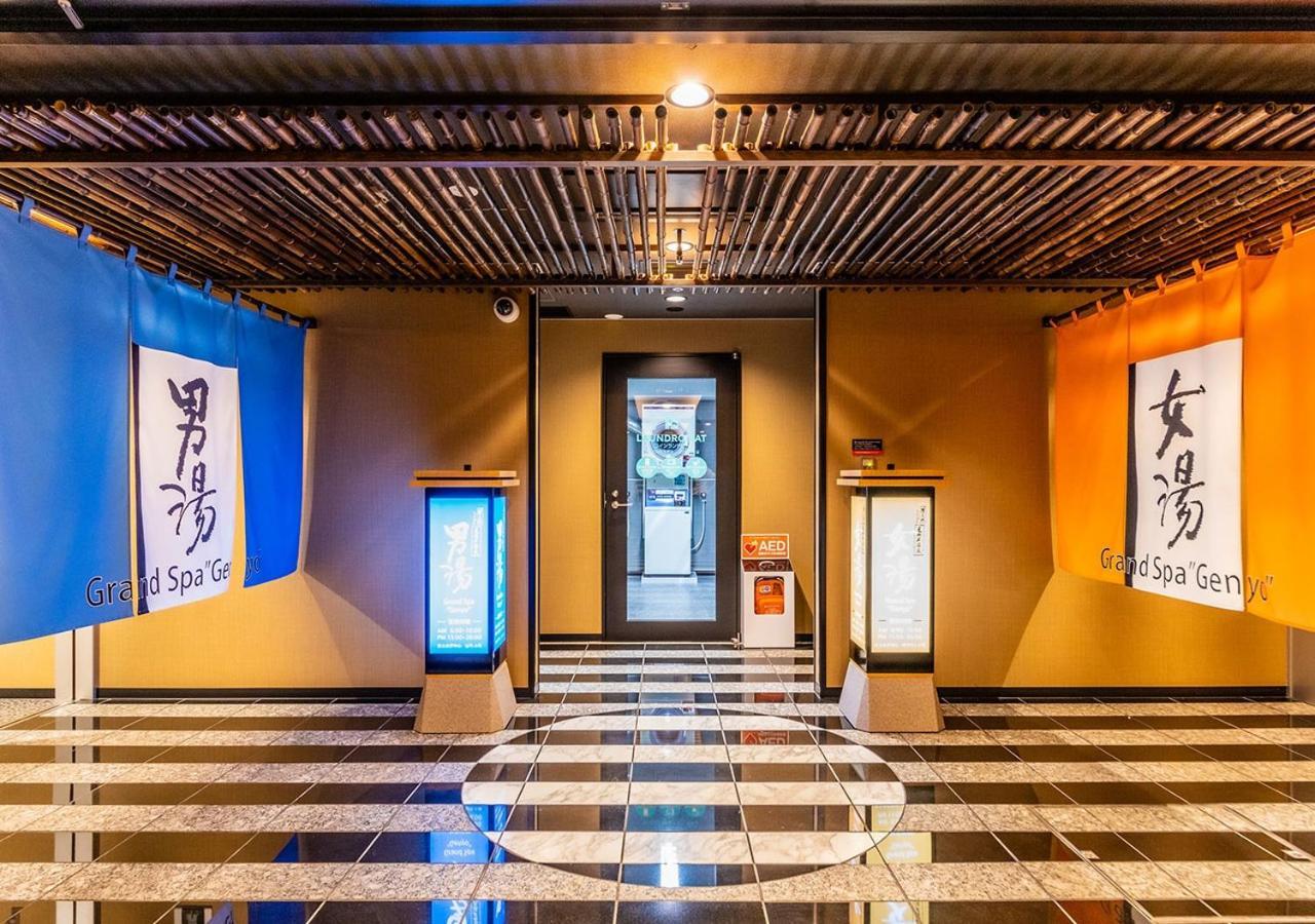 APA Hotel&Resort Ryogoku Eki Tower Tokio Zewnętrze zdjęcie
