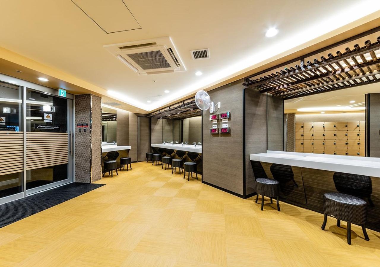 APA Hotel&Resort Ryogoku Eki Tower Tokio Zewnętrze zdjęcie