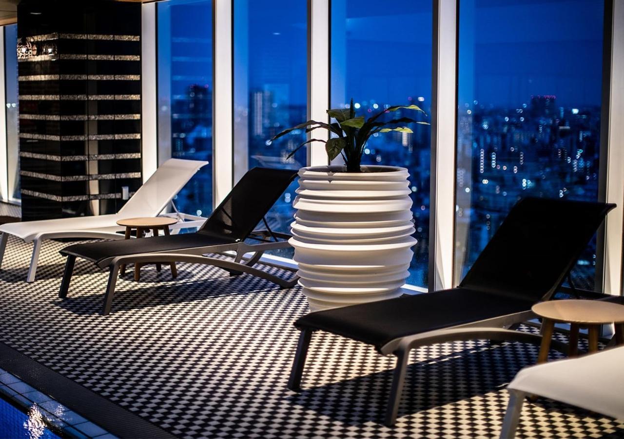 APA Hotel&Resort Ryogoku Eki Tower Tokio Zewnętrze zdjęcie